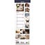 Calendrier Sleepy Cat 2025 Slimline