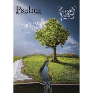 CalendarsRUs Psalms Calendar 2025