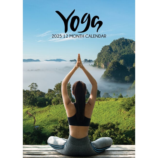 CalendarsRUs Yoga Kalender 2025