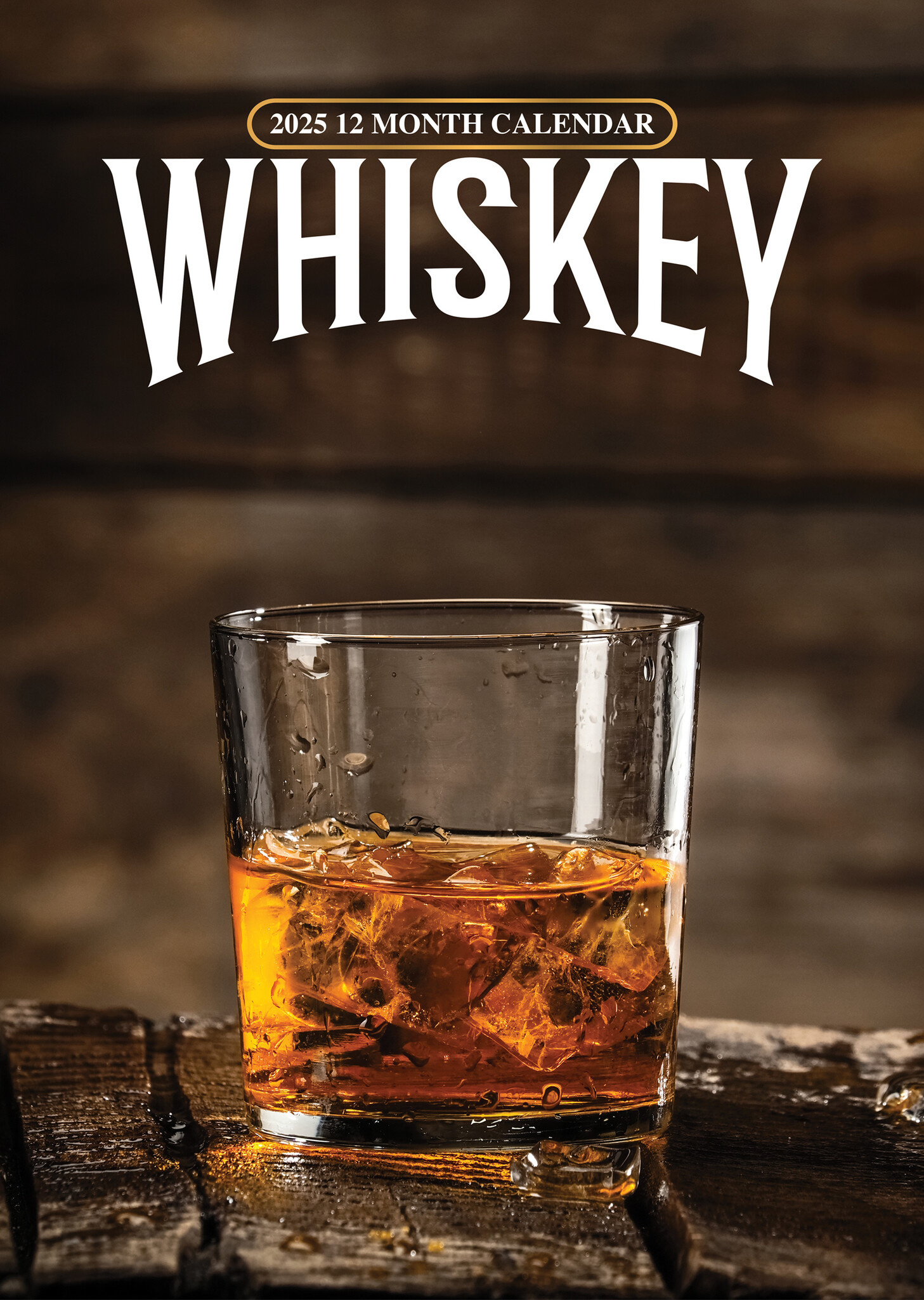 Calendrier De L'Avent Whisky 2025 - 24 Mini Bouteilles Décoratives 3D - Compte à Rebours Noël, Décoration Bar Ou Sapin