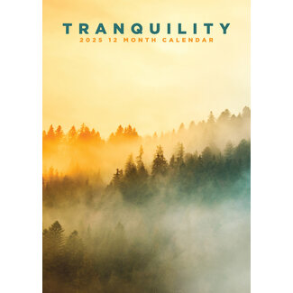 CalendarsRUs Tranquility Calendar 2025