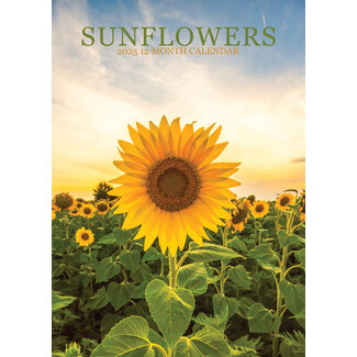 CalendarsRUs Sunflowers Calendar 2025