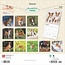 Basenji Calendar 2025