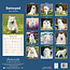 Samoyed Calendar 2025