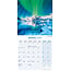 Northern Lights Calendar 2025