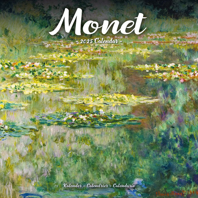 Calendario Monet 2025