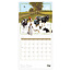 Calendrier Rien Poortvliet 2025 Farmyard