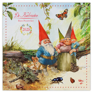Plenty Gifts Rien Poortvliet Calendar 2025 Gnome