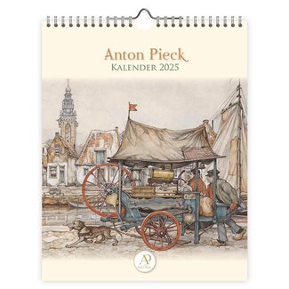 Comello Anton Pieck Calendar 2025