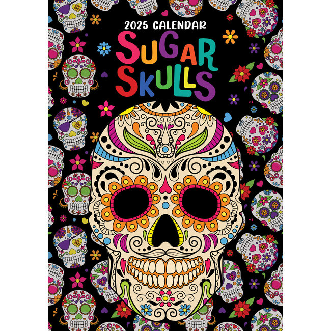 Calendario Sugar Skulls 2025