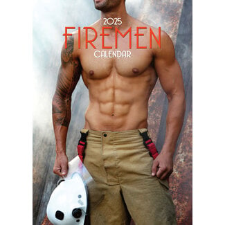 CalendarsRUs Firemen Calendar 2025