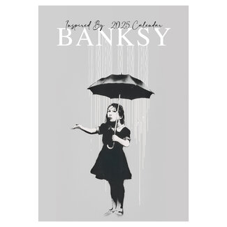 CalendarsRUs Calendario Banksy 2025