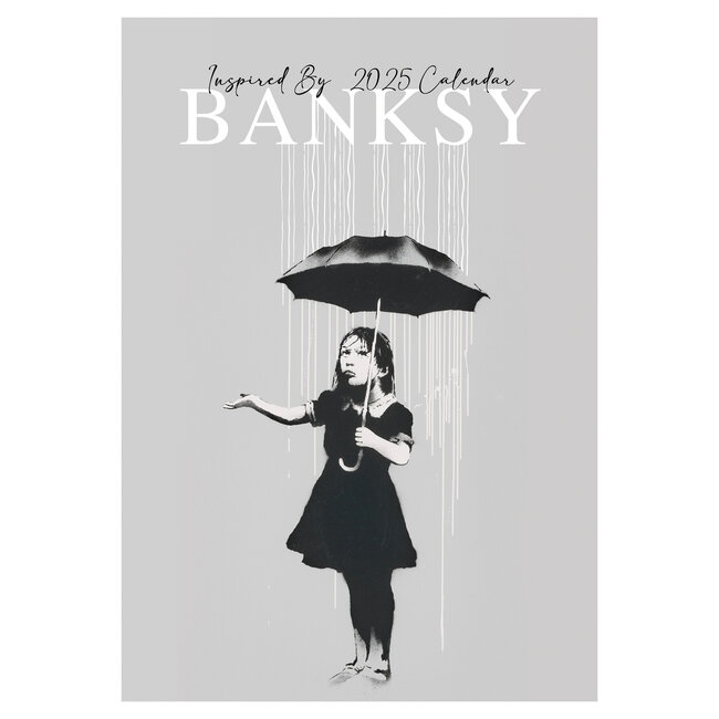 Calendario Banksy 2025