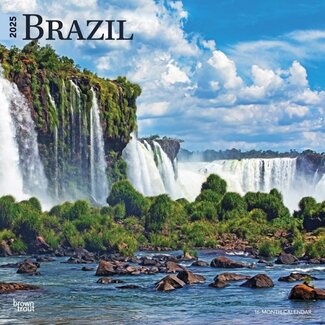 Browntrout Brazilië - Brazil Kalender 2025