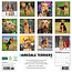 Airedale Terrier Kalender 2025