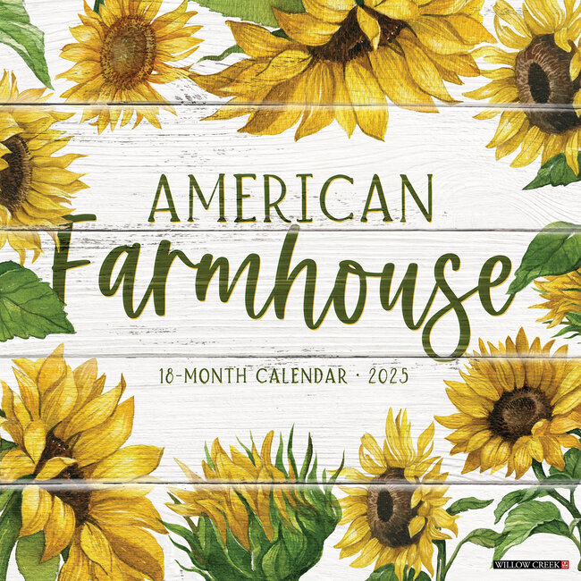 Comprar Calendario de la Granja Americana 2025 Haz tu pedido online de