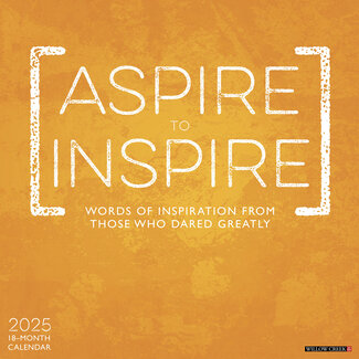 Willow Creek Aspire to Inspire Calendario 2025