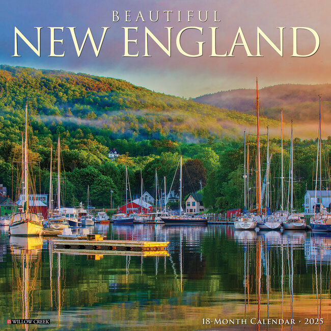 New England Calendar 2025