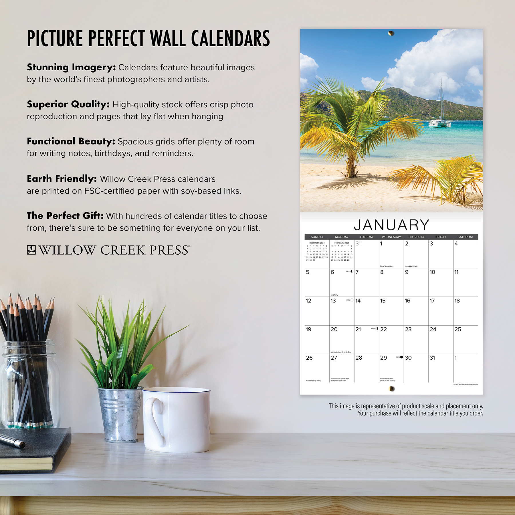 Buying Welsh Calendar 2025 Order easily online