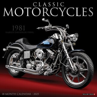 Willow Creek Calendrier des motos classiques 2025