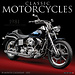Willow Creek Classic Motorcycles Calendar 2025