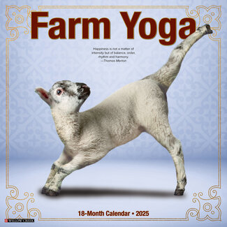 Willow Creek Calendario de Farm Yoga 2025