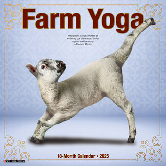 Willow Creek Calendrier de yoga à la ferme 2025