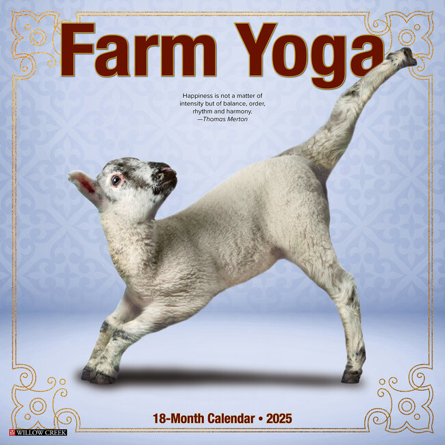 Farm Yoga Kalender 2025