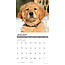 Golden Retriever Puppies Calendar 2025