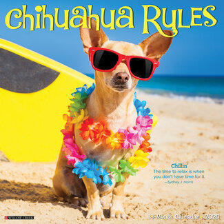 Willow Creek Chihuahua Rules Calendar 2025