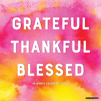 Willow Creek Grateful, Thankful, Blessed Kalender 2025