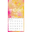 Grateful, Thankful, Blessed Calendar 2025