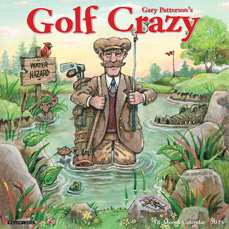 Willow Creek Golf Crazy Calendar 2025