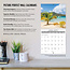 Garden View Calendar 2025