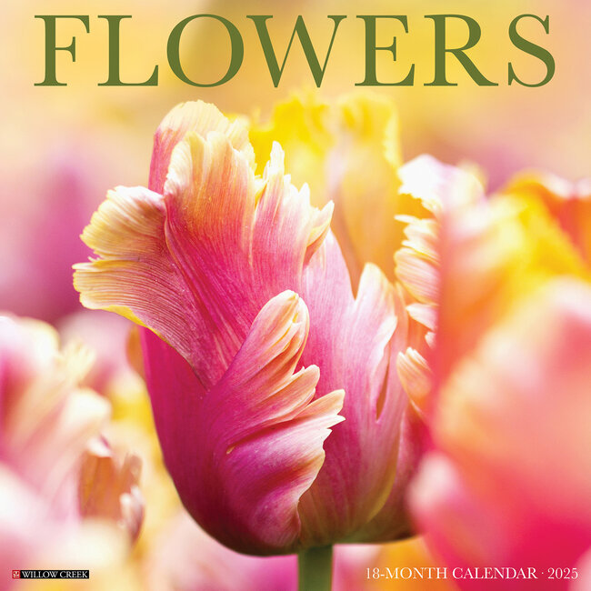 Flowers Calendar 2025