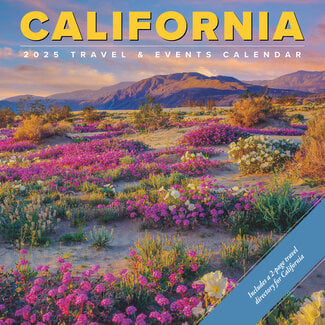 Willow Creek Calendrier californien 2025