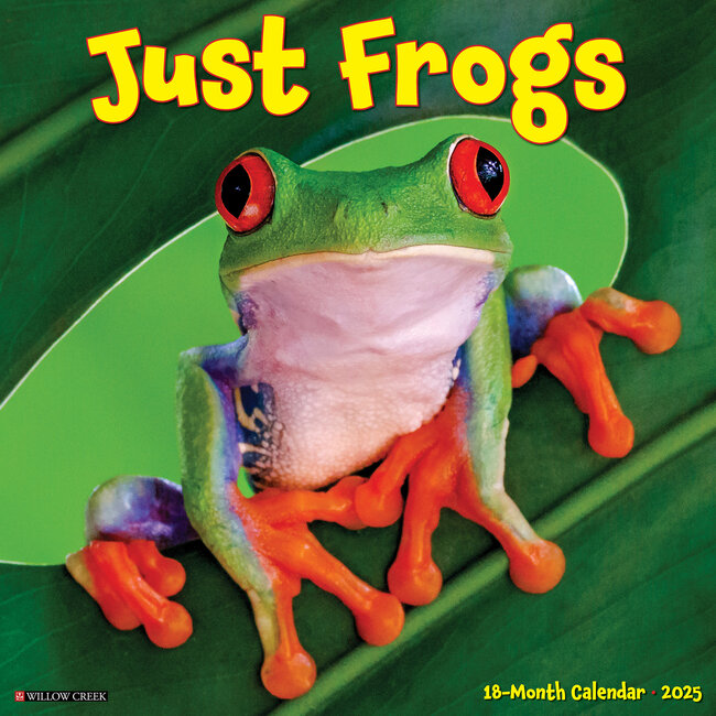 Willow Creek Frog Calendar 2025