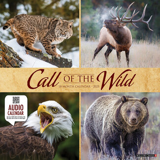 Willow Creek Calendario Call of the Wild 2025