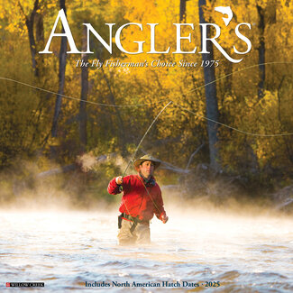 Willow Creek Anglers Kalender 2025