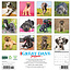 Duitse Dog Puppies Kalender 2025