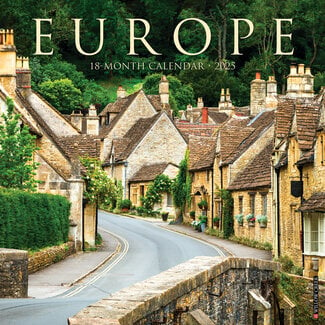 Willow Creek Europe Calendar 2025