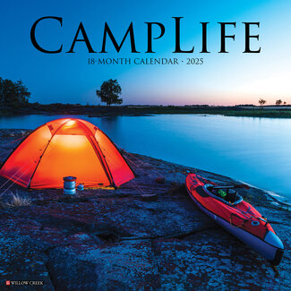 Willow Creek Calendario Camp Life 2025