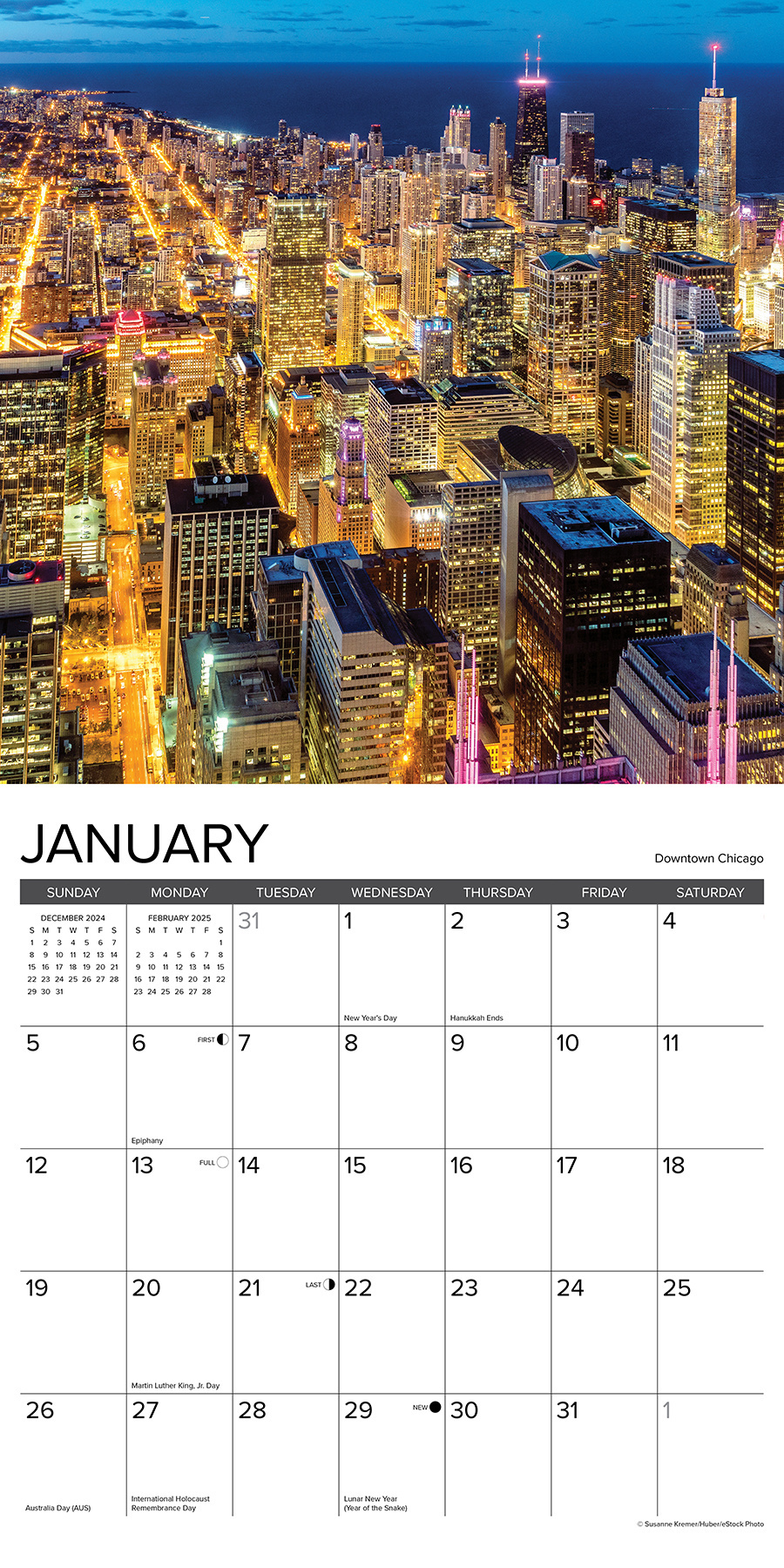 el Calendario de Chicago 2025? Haz tu pedido en línea rápida y