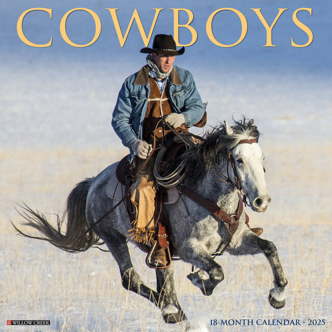 Cowboys Kalender 2025