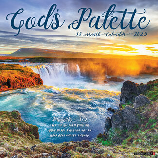 Willow Creek Calendrier God's Palette 2025