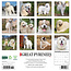 Pyrenean Mountain Dog Calendar 2025