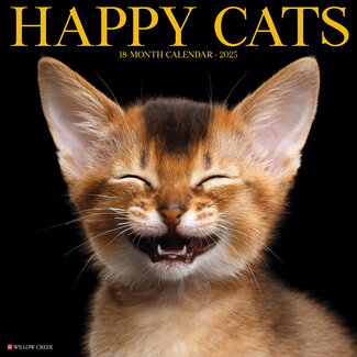 Willow Creek Happy Cats Calendar 2025