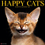 Happy Cats Calendar 2025