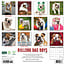 Bulldog Bad Boys Kalender 2025