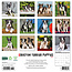 Boston Terrier Puppies Calendar 2025